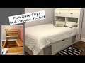 Bed Upcycle furniture flip