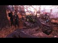 Fallout 76 | The Battle of Two Scorchbeasts Mountain