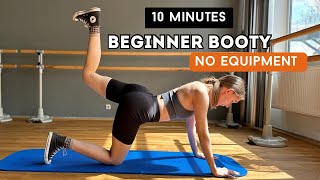 10 MIN FIERY WORKOUT FOR YOUR BUTTY | Set beginners | No Equipment