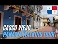 Casco Viejo, Panama 🇵🇦 Walking Tour 2021