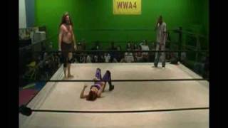 Amy Morgane vs Bill The Butcher Part 2