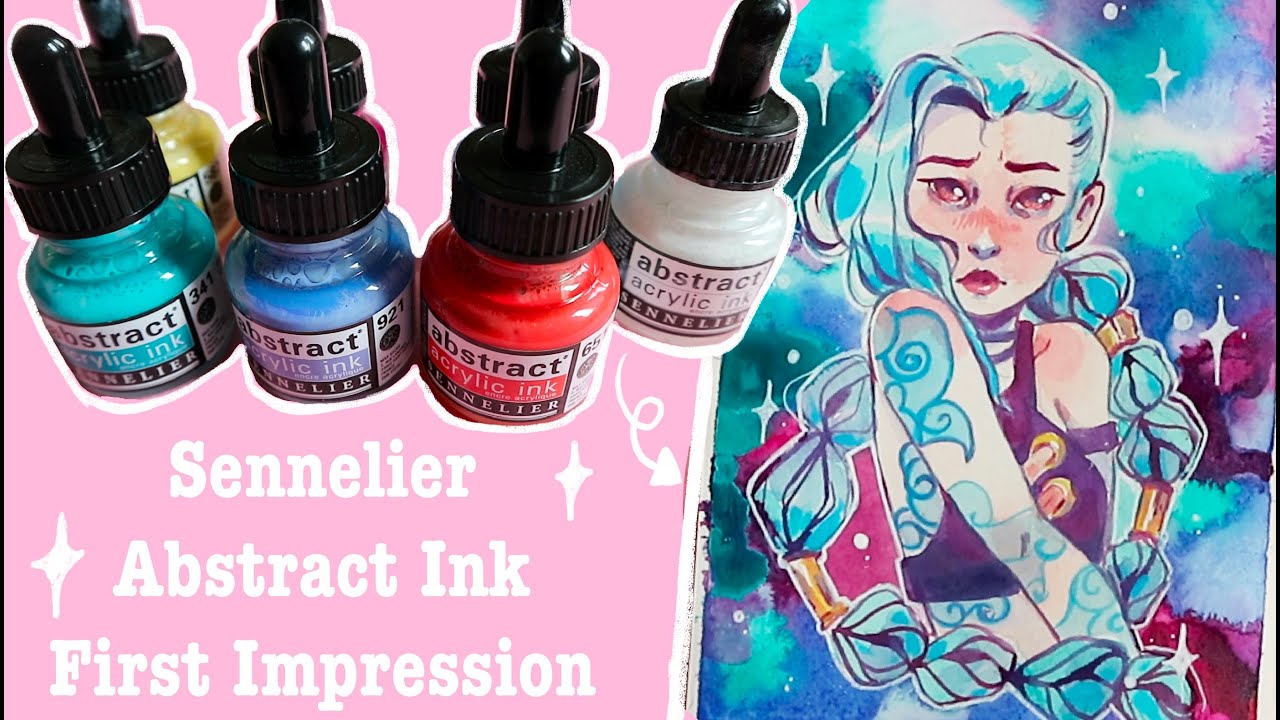 Sennelier Abstract Acrylic Inks Set
