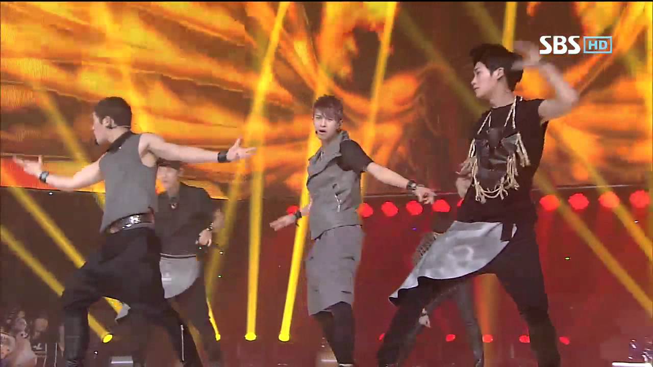 Царские дети [PHOENIX] @SBS Inkigayo Популярная песня 20120916