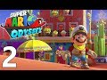 Super mario odyssey fr 2 le pays des sables