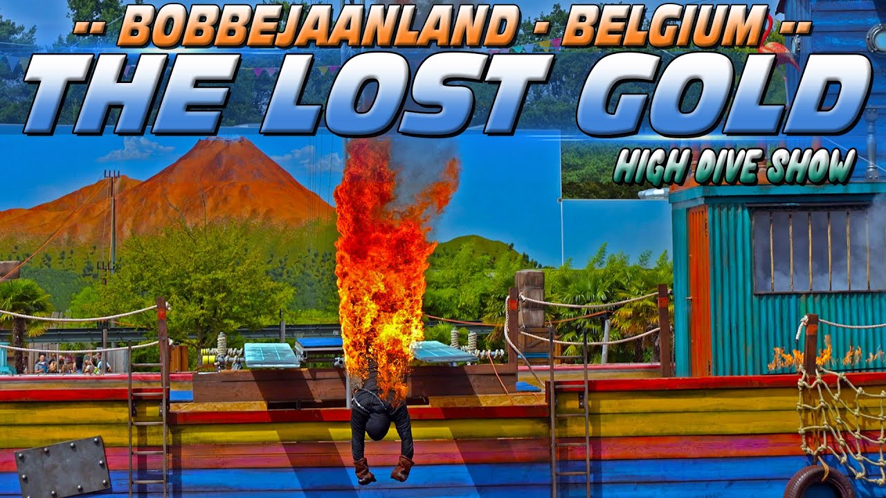 The Lost Gold - High Dive Show (Bobbejaanland, Belgium)