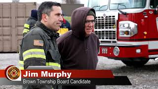Fire ops 101 - 2022 Experience for elected officials, both town and township, in Hendricks County.