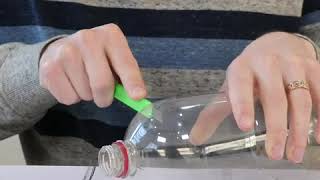 experiment: density of air