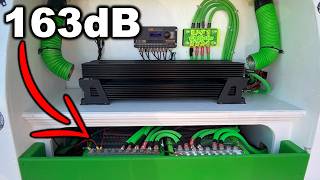 IMPRESSIVE WHAT 1K WATTS CAN DO ON THIS SYSTEM