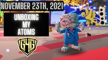 11.23.2021 - Blankos Block Party Daily: Unboxing At0ms!