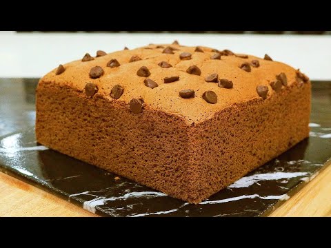 巧克力古早味蛋糕食谱|轻盈柔软，不开裂不缩腰|Chocolate Castella Cake Recipe| Light and Fluffy, No Crack No Shrinkage