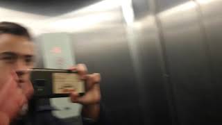 2008 3 Schindler Lifts In Port Halley Shopping Centre In Vila-Seca