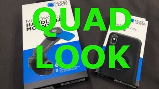 【商品レビュー】携帯ホルダー QUAD LOOK HANDLEBAR MOUNT クアッドロック 買ってみた！？開封＆組立