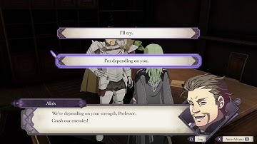 [FE3H] "Ashen Deer" Playthrough (NG+ Mad/Cls) - Ch.12 Calendar