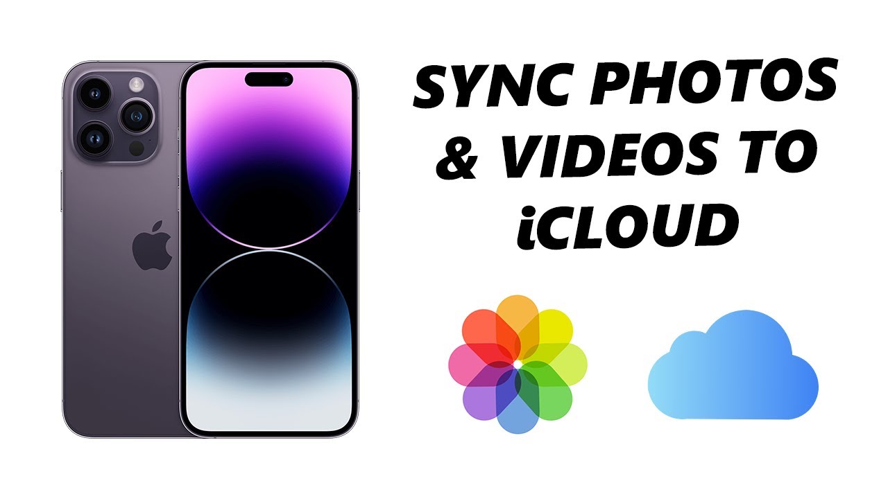 How To Sync Photos And Videos To ICloud On IPhone IPad YouTube How To Sync Photos And Videos To ICloud On IPhone IPad YouTube