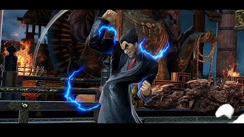 tekken 7 mod ppsspp kazuya 3 ewgf combo with rage art & rage drive #tekken7 #shorts