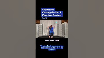 Pt2 Poi Chasing the Sun & Pinwheel Combos #poi #PoiSpinning #PoiDance #FlowArts #PoiTutorial
