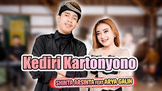 Shinta Arshinta Ft Arya Galih - Kediri Kartonyono |  