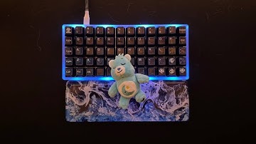 OLKB Preonic Sound Test (Gateron Oil Kings with Ceramic Keycaps)