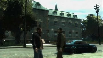 GTA Grand Theft Auto 4 - Random Event: Ivan | PS3 Gameplay