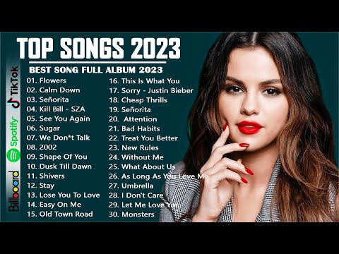 TOP 40 Songs of 2022 2023 💄💄 Best English Songs (Pop Music 2023) on Spotify 2023. vol7