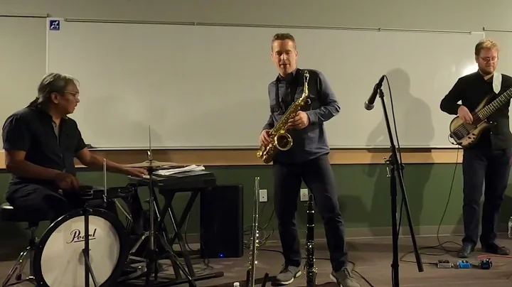 Colorado Masterclass - Daniel Bennett Group - Jazz...