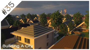 Building A City #35 (S2) // Suburbs Pt. 4 // Minecraft Timelapse