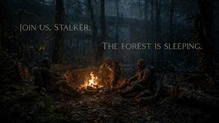 Join us, Stalker. The forest is sleeping | Post-Apocalyptic Acoustic Guitar