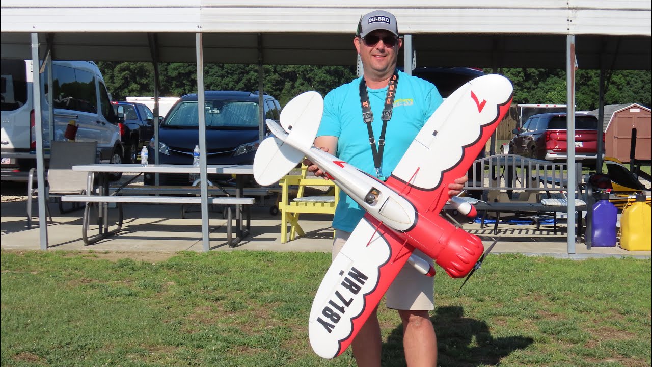 Gee Bee Model Y at Warbirds and Classics Over Fredericksburg 2026
