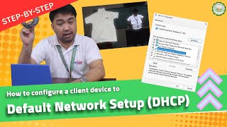 [SIMPLIFIED] CSS | How to configure a client device to default network setup (DHCP)