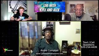 Live with Kyle and Alex - Andre Campbell