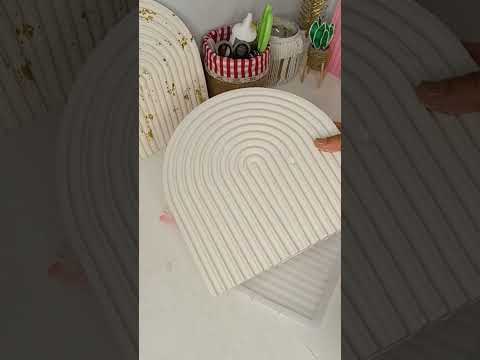 تحربة خلط الجبس مع الاسمنت جبس كونكريت Concrete Diy Handcrafted Craft Davo Diy Handmade 