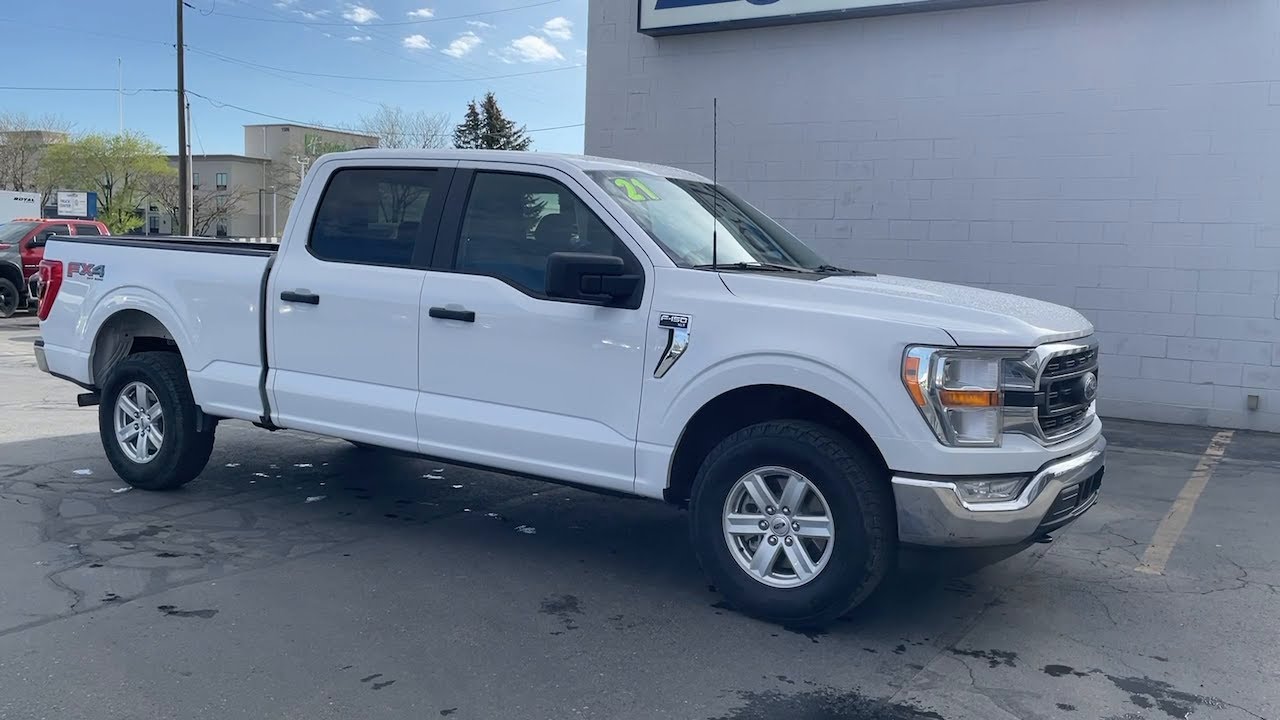 2021 Ford F-150 Twin Falls ID T8021 - YouTube