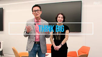 Venture capitalist duo and #uoft alumni Allen and Eva Lau of Two Small Fish Ventures