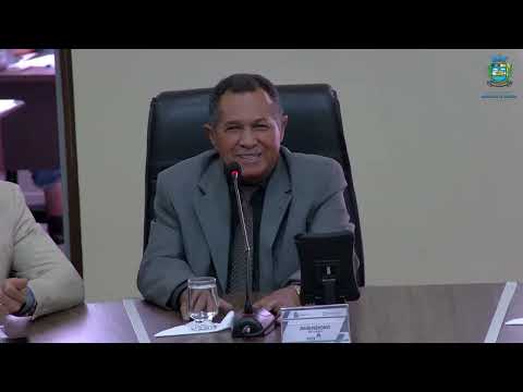 Pronunciamento do vereador Amendoim na 168 ª Sessão Ordinária da Câmara de Aparecida de Goiânia