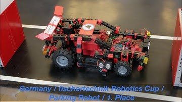 fischertechnik en las competencias de robótica