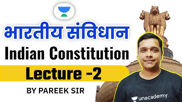 NTA UGC NET 2021 | Political Science by Neeraj Pareek | Indian Constitution Lecture -2