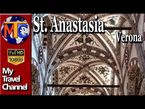 Video: Church of St. Anastasia (Chiesa di Santa Anastasia) description and photos - Italy: Verona