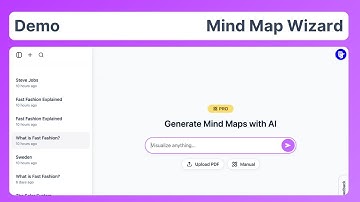 Mind Map Wizard Demo Video