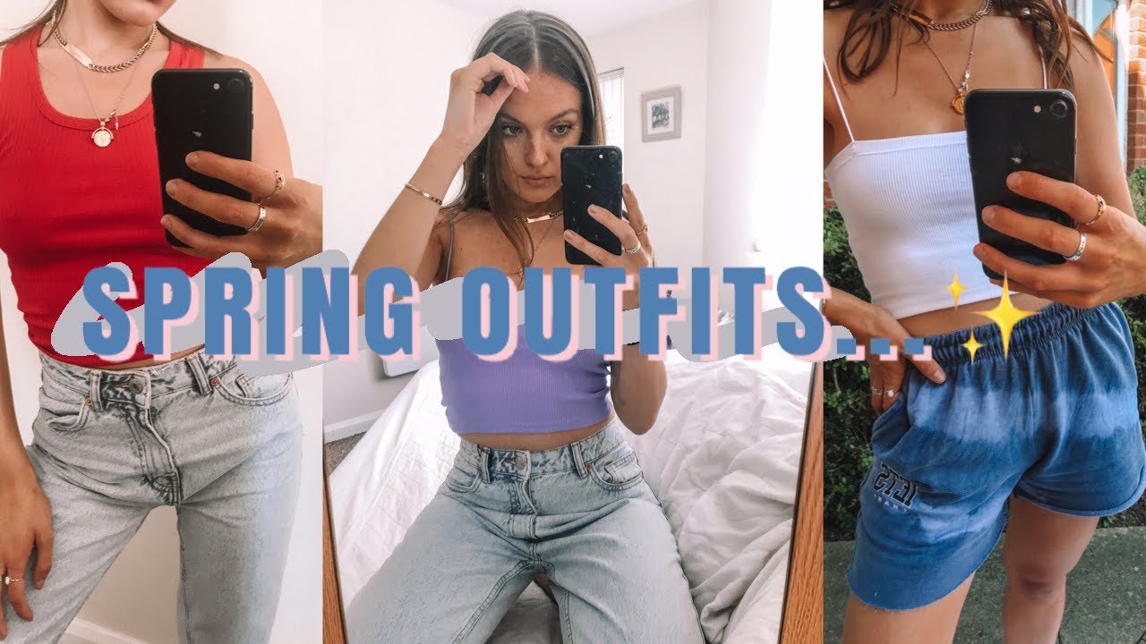 NEW IN ZARA & URBAN OUTFITTERS TRY ON HAUL!! | ames banks - YouTube