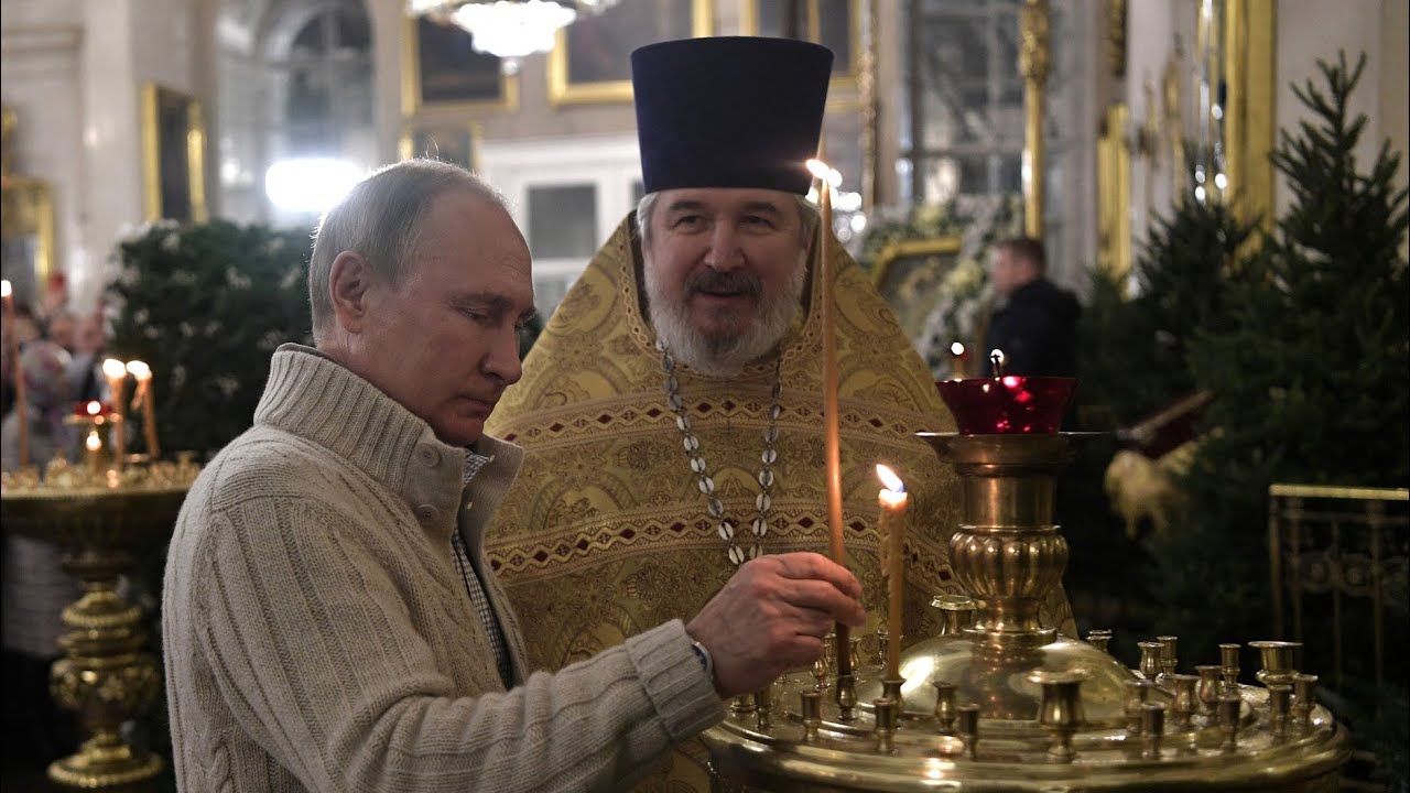 Священник на лексусе