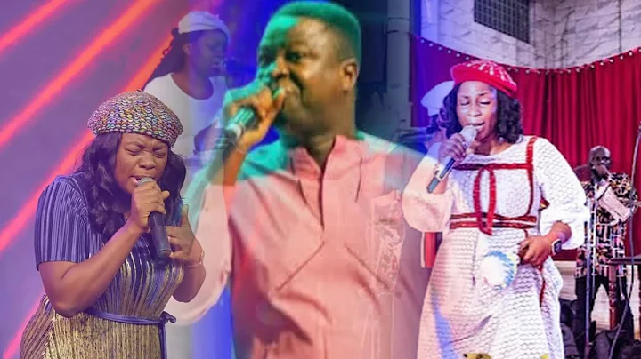 ADEYINKA ALASEYORI X BIDEMI OLAOBA X APEKEOLA SCATTERED EVERYWHERE WIT HOT PRAISE AND WORSHIP 