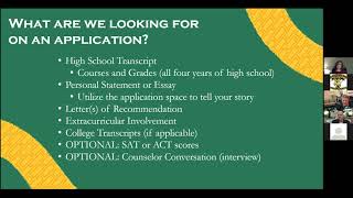 Finding Your Courage: College Application Workshop