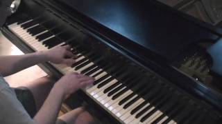 Video thumbnail of "Gekkou Symphonia 月光シンフォニア Solo Piano + Sheets (Aquarion EVOL ED アクエリオン)"