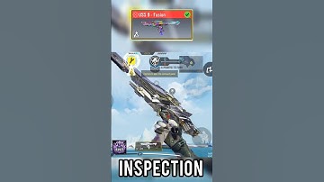 New Mythic USS 9 Fusion all features in CODM #codm #codmobile #shorts