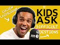 Sheep do it for me! | Lucien Laviscount plays Kids Ask