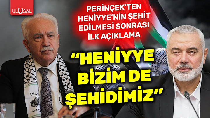 Doğu Perinçek HAMAS Lideri Heniyye'nin şehit edilmesi sonrası konuştu! "Bizim de şehidimiz"