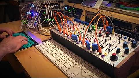 Buchla Easel Command Eurorack Morph // Arp Chords // René G. Boscio