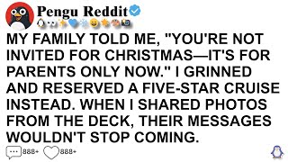 [Full Story] MY FAMILY TOLD ME, YOU'RE NOT INVITED FOR CHRISTMAS—IT'S FOR PARENTS ONLY NOW  I GRINNE
