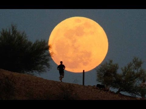 WATCH Supermoon 2016 - Once In A lifetime