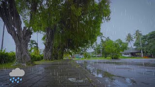 ASMR Soft rain sound for sleeping. SUPER FAST way to SLEEP with white noise screenshot 4